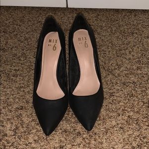 Women’s Black Stiletto Heels